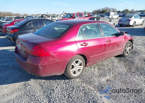 2006 Honda Accord 2.4 Ex from USA, damaged, VIN 1HGCM56766A090701